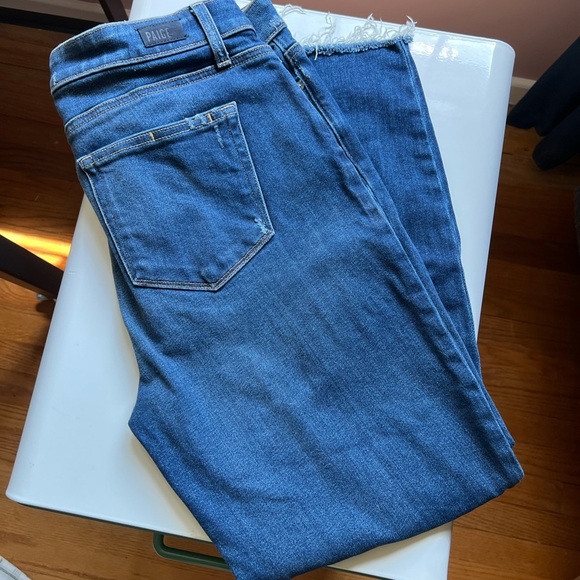 Paige Hoxton Ankle Skinny Jeans Size 32 - Picture 1 of 7